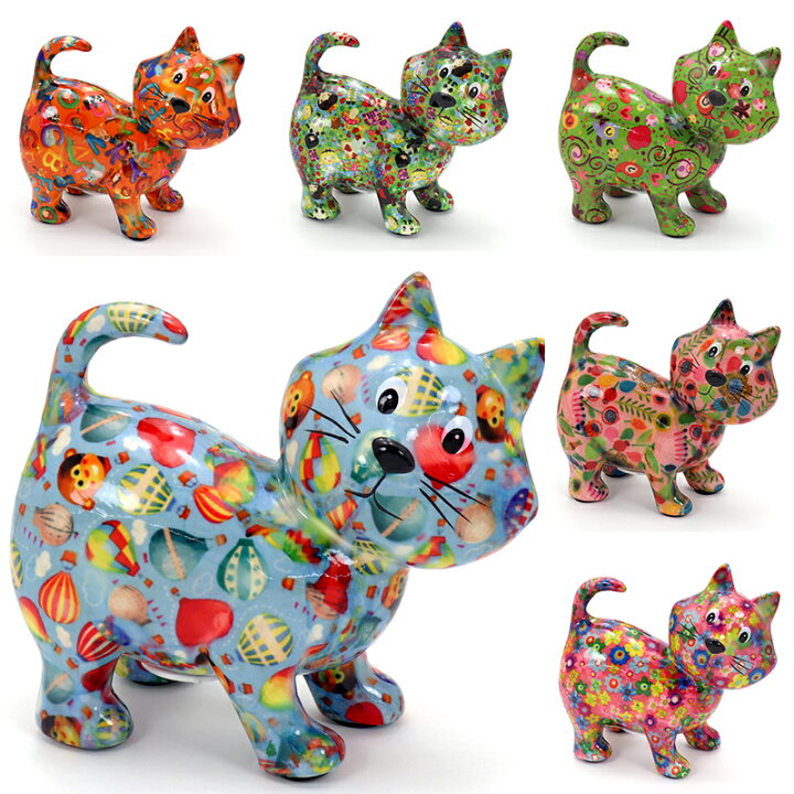 楽天市場】ポンピドゥ POMME PIDOU Cat Kiki Money Box キャット・キキ 