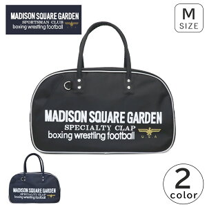 MADISON SQUARE GARDEN �{�X�g���o�b�O �y�� ��e�� USB�|�[�g�t�� ���s �W�� �X�|�[�c �ʊw ���� �}�W�\���o�b�O �}�W�\���X�N�G�A�K�[�f�� 432-016Y ��