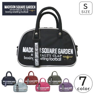 MADISON SQUARE GARDEN �V�����_�[�o�b�O �~�j�V�����_�[ �~�j�{�X�g���o�b�O �T�u�o�b�O �΂ߊ|�� �y�� ���� �}�W�\���o�b�O �}�W�\���X�N�G�A�K�[�f�� 432-015Y ��