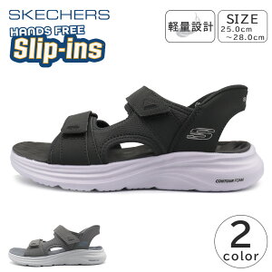 SKECHERS SLIP-INS �����Y �T���_�� �X�|�[�c�T���_�� �n���Y�t���[ �X�P�b�`���[�Y �X���b�v�C���Y CONTOUR FOAM SANDAL-ZAYDER �R���c�A�[ �t�H�[�� �T���_�� �U�C�_�[ 232799 �a�m �C