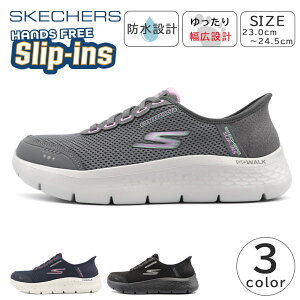 SKECHERS SLIP-INS fB[X Xj[J[ h ʋC y L nYt[ XPb`[Y XbvCY GO WALK FLEX-CLEAR CREEK S[EH[N tbNX NA N[N 124846W wl C