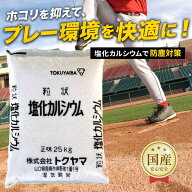 ＼今だけ！プラス1kgプレゼント／塩化カルシウム 凍結防止剤 融雪剤 防塵 国産 25kg 雪道 塩カル 凍結 防…