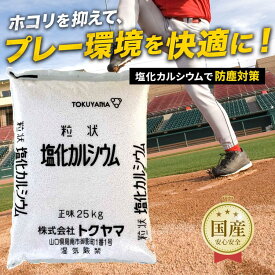 ＼今だけ！プラス1kgプレゼント／塩化カルシウム 凍結防止剤 融雪剤 防塵 国産 25kg 雪道 塩カル 凍結 防止 大雪 スリップ防止 冬 雪 寒波 道路 駐車場 玄関 歩道 公園 通学路 運動会 テニス 野球 グランド 校庭 施設管理 公共 除湿剤 粒状 業務用 法人 業者