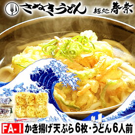 冷凍うどん 讃岐うどん 6人前 直送便 かき揚げ 6 送料無料 お試し さぬきうどん お取り寄せグルメ かき揚げ ギフト のし 心ばかり 御礼 内祝い お誕生日 プレゼント 米寿 お慶び 食品備蓄 差し入れ あす楽