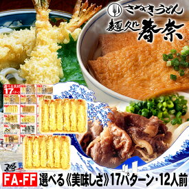 冷凍うどん 讃岐うどん えび天うどん 12人前 直送便選べる 美味しい 具材 17パターン 送料無料 さぬきうどん お取り寄せグルメ えび天 心ばかり 御礼 内祝 誕生日 プレゼント 食品備蓄 差し入れ あす楽