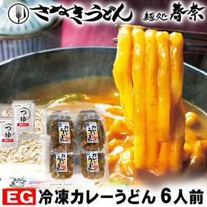 お歳暮 特割 早割 早期ご予約 SALE 年末年始 ご挨拶 讃岐うどん 冷凍 カレー うどん 6人前【EG】 送料無料 さぬきうどん お取り寄せグルメ ギフト のし 心ばかり 御礼 内祝い お誕生日 喜寿 お