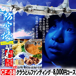 【クラうどんファンディング】8,000円コース■送料無料 【FA-A】冷凍讃岐うどん 6人前 えび天 2 肉うどん 2 きつね 2 をお届け致します■クレジット・ロール「クラうどんファンディング協力」