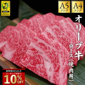 ＼今だけ！クーポン利用で10％OFF／ ロース 「オリーブ牛 焼肉用 ロース 500g/1kg/2kg 」 送料無料 [ ロース肉 牛肉 オリーブ牛 A4A5ランク 香川県産 黒毛和牛 霜降り ジューシー 高級 和牛 焼肉用 BBQ ギフト 贈答用 冷凍 ] セール SALE