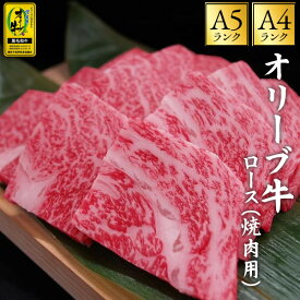 ＼今だけ☆クーポン利用で10％OFF／ ロース 「オリーブ牛 焼肉用 ロース 500g/1kg/2kg 」 送料無料 [ ロース肉 牛肉 オリーブ牛 A4A5ランク 香川県産 黒毛和牛 霜降り ジューシー 高級 和牛 焼肉用 BBQ ギフト 贈答用 冷凍 ] セール SALE