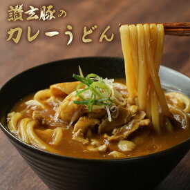 冷凍うどん 「讃玄豚のカレーうどん 4食/6食/8食/10食/20食 」 送料無料 [ 冷凍讃岐うどん さぬきうどん 讃岐うどん カレーうどん 讃玄豚 肉屋のこだわりうどん 香川 食品 ]
