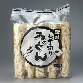 冷凍うどん 「包丁切り冷凍讃岐うどん 5食入 」 送料無料 [ 冷凍讃岐うどん さぬきうどん 讃岐うどん 太麺 肉屋のこだわりうどん 香川 食品 ]