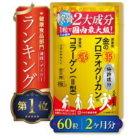 膝　ひざ　腰　膝関節　辛い　極　プロテオグリカン　非変性　2型コラーゲン　サプリメント　グルコサミ…