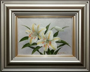 ゆり 絵画の人気商品 通販 価格比較 価格 Com