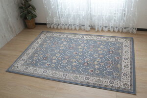 ���O �J�[�y�b�g 200×250cm �u���[�F �E�B���g���D �E�[��100�� �����` �W���E�^�� HARISU