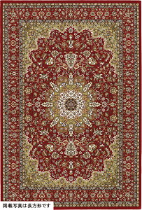 ���O �J�[�y�b�g �O�~ 240×240cm RD�F �����` �I���G���^���f�U�C�� �z�b�g�J�[�y�b�gOK DERA