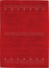 ジュウタン ラグ 200×250cm レッド色 長方形 フランギャベ ホットカーペットOK 絨毯