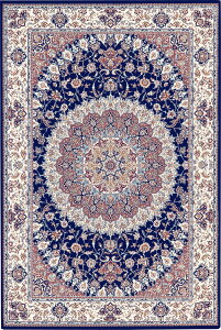 �W���E�^�� ���O �J�[�y�b�g 240×340cm �����` �g���f�B�V���i�����_���I���� �l�C�r�[�F �E�B���g���D KONSERUTO