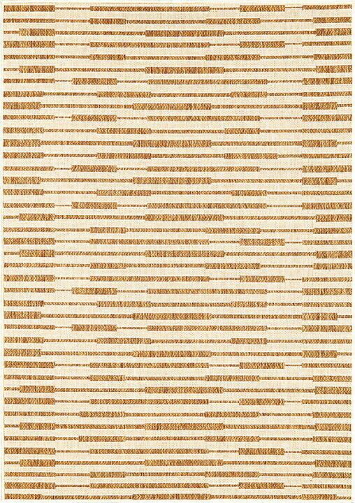 楽天市場】北欧風デザインラグ 絨毯 カーペット 133×195cm BE色 長方形 
