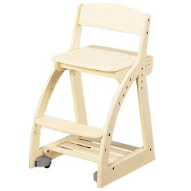 コイズミ 4ステップチェア 板座 シラカバ 木製デスクチェア 4STEP Chair CDC-762SK