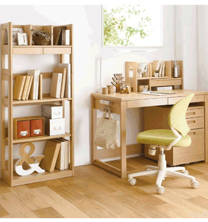 楽天市場】シェルフ 収納棚 コイズミ学習机 BEENO ビーノ NS色 60