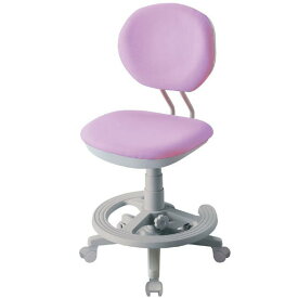 コイズミ ジャストフィットチェア 回転学習デスクチェア 布張り JustFit Chair パープル色 CDY-372 PR