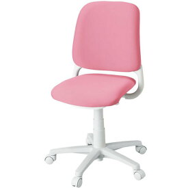 コイズミ カデットチェア 回転学習デスクチェア 布張り Cadet Chair ピンク色 HSC-741 PK