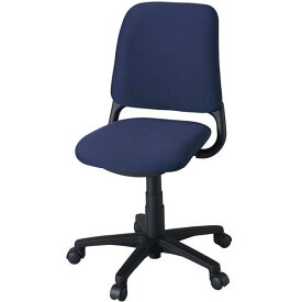 コイズミ カデットチェア 回転学習デスクチェア 布張り Cadet Chair ネイビーブルー色 HSC-744 NB