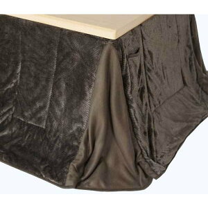 ダイニングこたつ布団 正方形80角コタツ用 無地 リバーシブル プレイン80 ハイタイプ高脚用薄掛け布団