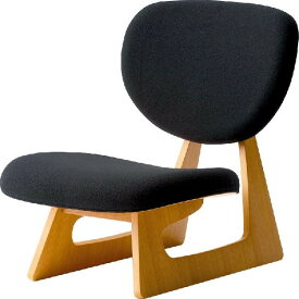 布張り座椅子 低座椅子 完成品 国産品（日本製） 天童木工 ザイス 座いす