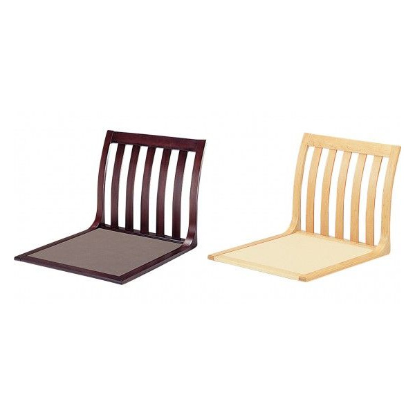 楽天市場】和風座いす 木製曲げ木座椅子 2色対応 完成品 国産品（日本 