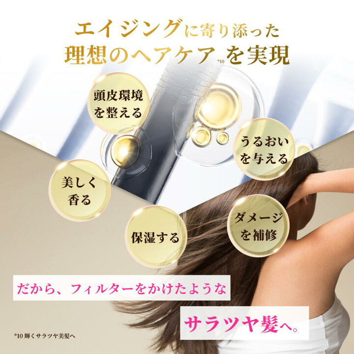 楽天市場】【公式】GENKING.プロデュース Hair filter サラツヤ2点 