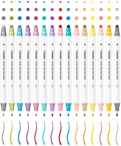 Ohuhu hbgy 15FZbg 0.5mm  hbg}[J[ ^bNƊ{F hbg J[y y GZbg DIY  hG 