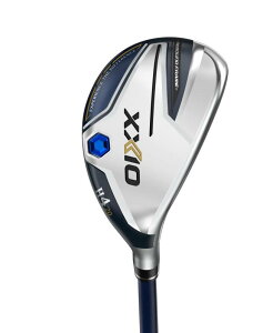 DUNLOP(ダンロップ) ユーティリティ XXIO ゼクシオ トゥエルブ ハイブリッド 【カタログ純正シャフト装着モデル】 MP1200 シャフト カーボン メンズ 右 ネイビー ロフト角:18度 番手:H3 フレックス