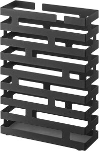 R(Yamazaki)  Ch ubN W30×D10×H43cm ubN BRICK P ܂ݎP[\ 2361