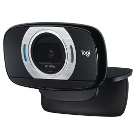 ロジクール Webカメラ C615n フルHD 1080P ストリーミング オートフォーカス 自動光補正 折りたたみ式 プラグアンドプレイ 三脚 ネジ穴付き ブラック ウェブカメラ ウェブカム PC Mac ノートパソ