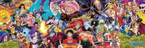 �G���X�J�C(ENSKY) �����s�[�X ONE PIECE CHRONICLES 34×102cm �W�O�\�[�p�Y�� 950�s�[�X JIGSAW PUZZLE