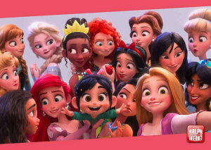 �W�O�\�[�p�Y�� �f�B�Y�j�[ Ralph Breaks the Internet