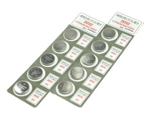 �p�i�\�j�b�N CR2032 3V 10�� ���`�E���R�C���d�r �u���X�^�[ �I���W�i�� �p�b�P�[�W �D�F