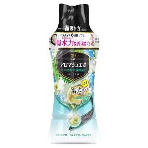 Lenor レノア ハピネス アロマジュエル 香り付け専用ビーズ パステルフローラルブロッサム 本体 特大 805mL