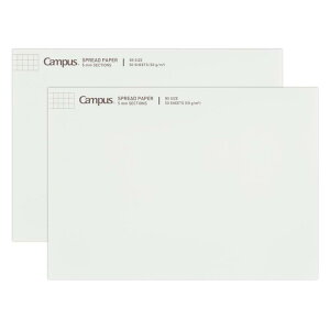 RN(KOKUYO) |[gp B5 LpX Xvbhy[p[ 50 2Zbg 5mmr -SP735S5X2SET