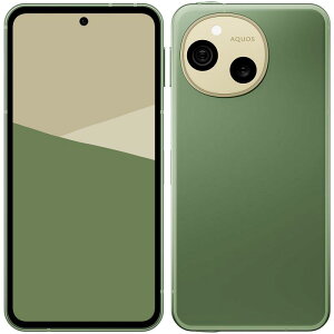 �V���[�v SHARP AQUOS sense10 6.1�C���` SIM�t���[�X�}�[�g�t�H�� �J�[�L�O���[�� SH-M33B-G /Snapdragon 7s Gen 3/RAM 8GB/ROM 256GB