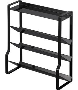 山崎実業(Yamazaki) スリムスパイスラック 4段