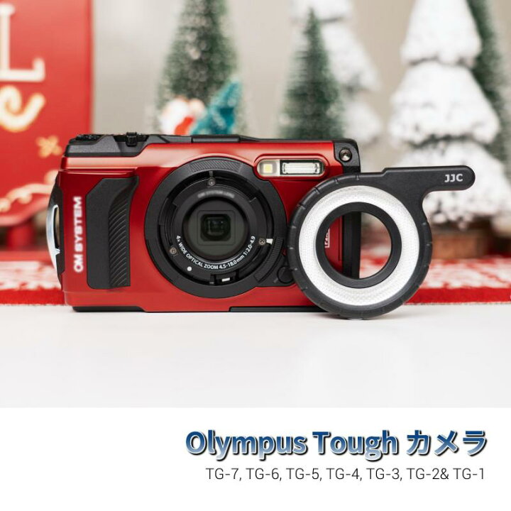 楽天市場】JJC LEDライトガイド LG-1 オリンパス Olympus Tough TG-7 