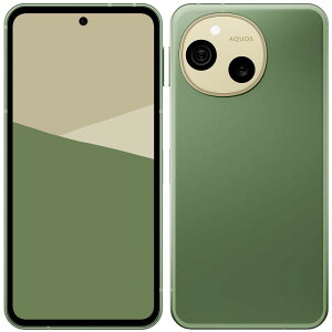 �V���[�v SHARP AQUOS sense10 6.1�C���` SIM�t���[�X�}�[�g�t�H�� �J�[�L�O���[�� SH-M33A-G /Snapdragon 7s Gen 3/RAM 6GB/ROM 128GB