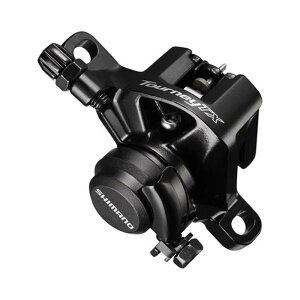 �V�}�m(SHIMANO) �f�B�X�N�u���[�L(���J�j�J��) BR-TX805 ���W���p�b�h(B01S)�t�� �t�����g/���A���p 1�� EBRTX805FPRL TOURNEY(�^�[�j�[)