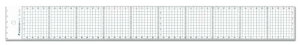 ステッドラー(STAEDTLER) レイアウト用方眼直定規 962 05-50 50cm