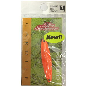 �V�}�m(SHIMANO) �X�v�[�� �J�[�f�B�t �G���A�X�v�[�� �X�����X�C�}�[ 5.0g TR-0028 04S �I�����W 713780