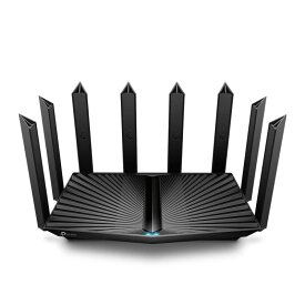 TP-Link WiFi ルーター WiFi6 PS5 対応 無線LAN 11ax AX6600 4804 Mbps (5 GHz) + 1201 Mbps (5 GHz) + 574 Mbps (2.4 GHz) OneMesh対応 3年 Archer