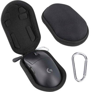 Logicool (���W�N�[��) G PRO X SUPERLIGHT ���C�����X �Q�[�~���O�}�E�X ��p�ی���[�P�[�X-Aenllosi