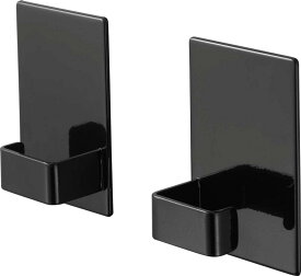 マグネットランドリーバスケットホルダー タワー 2個組 山崎実業 tower マグネット ランドリーバスケット ホルダー フック 磁石 洗濯機 冷蔵庫 キッチンフック 引っ掛け収納 マグネット収納